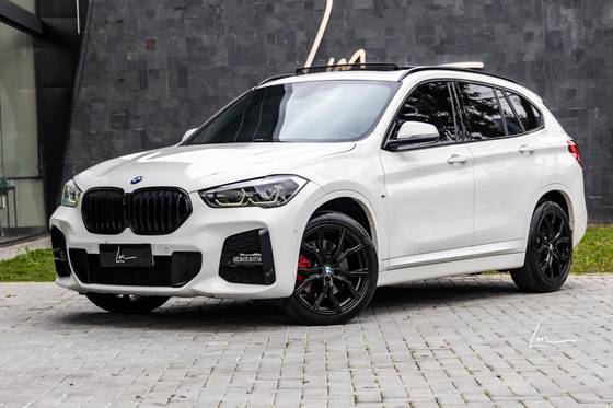 BMW X1 2.0 16V TURBO ACTIVEFLEX SDRIVE20I M SPORT 4P AUTOMÁTICO BMW X1 2.0 16V TURBO ACTIVEFLEX SDRIVE20I M SPORT 4P AUTOMÁTICO